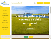Tablet Screenshot of golfbaanbentwoud.nl